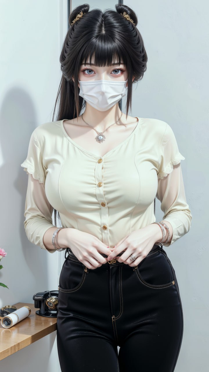 一个独特的