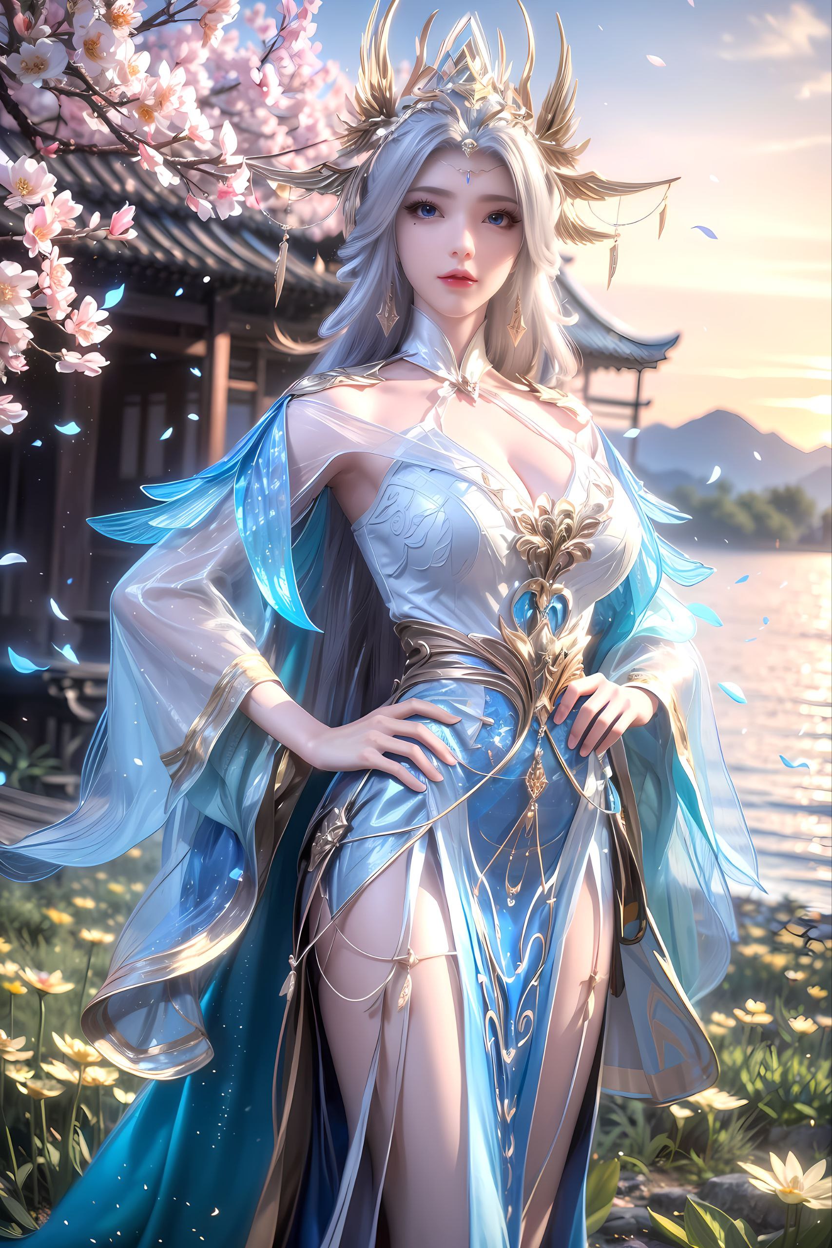 该村在实施