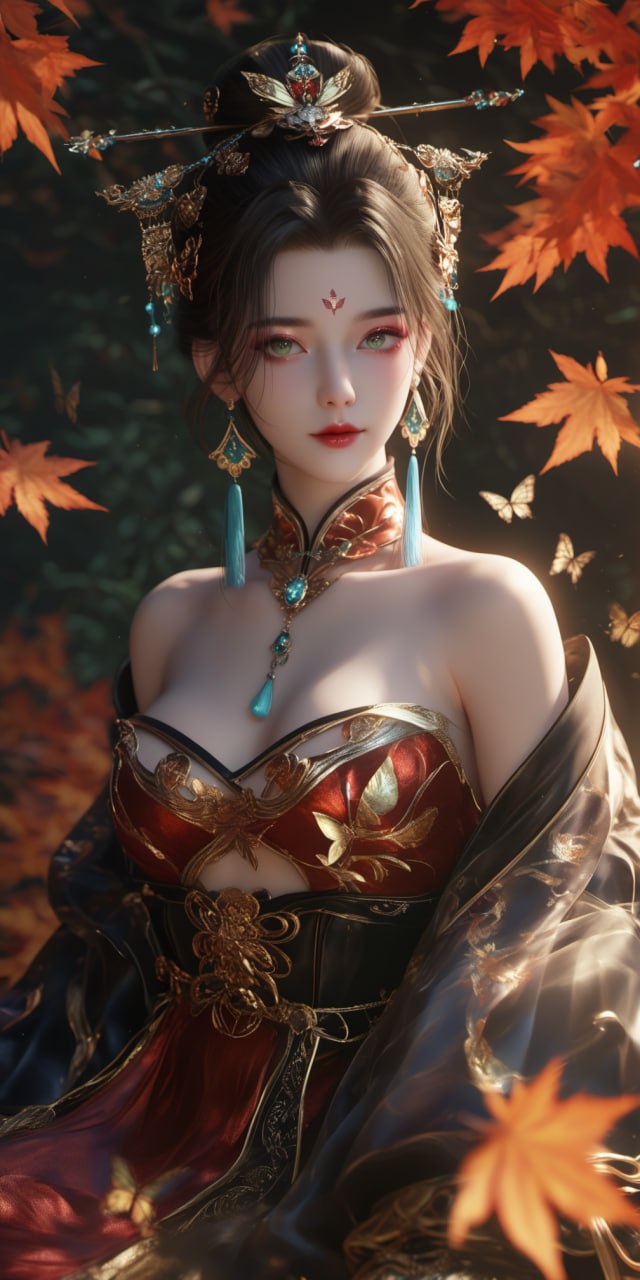 自然之美和